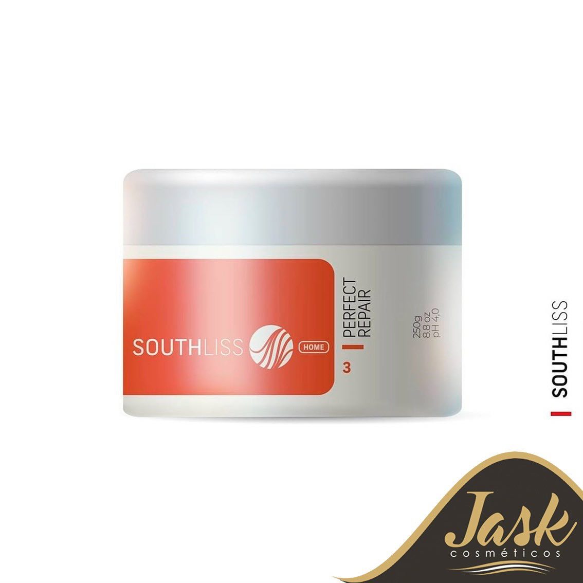 Jask Cosméticos - 🔸 MÁSCARA PERFECT REPAIR 🔸 Seu cabelo... | Facebook