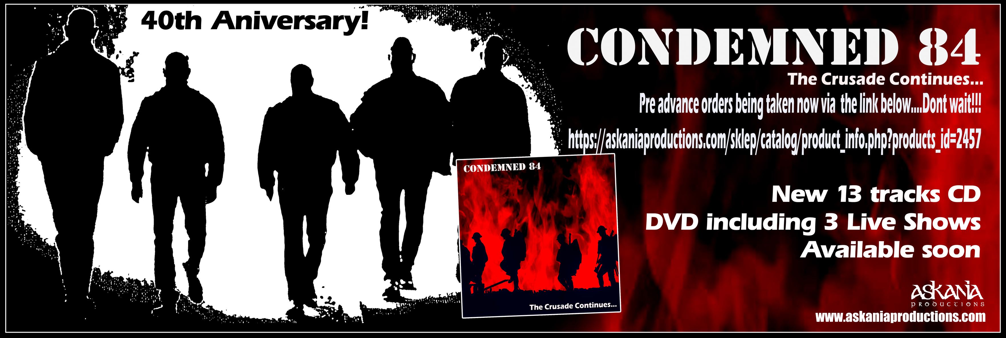 condemned 84 are rereleasing battle scarred watch this space 
