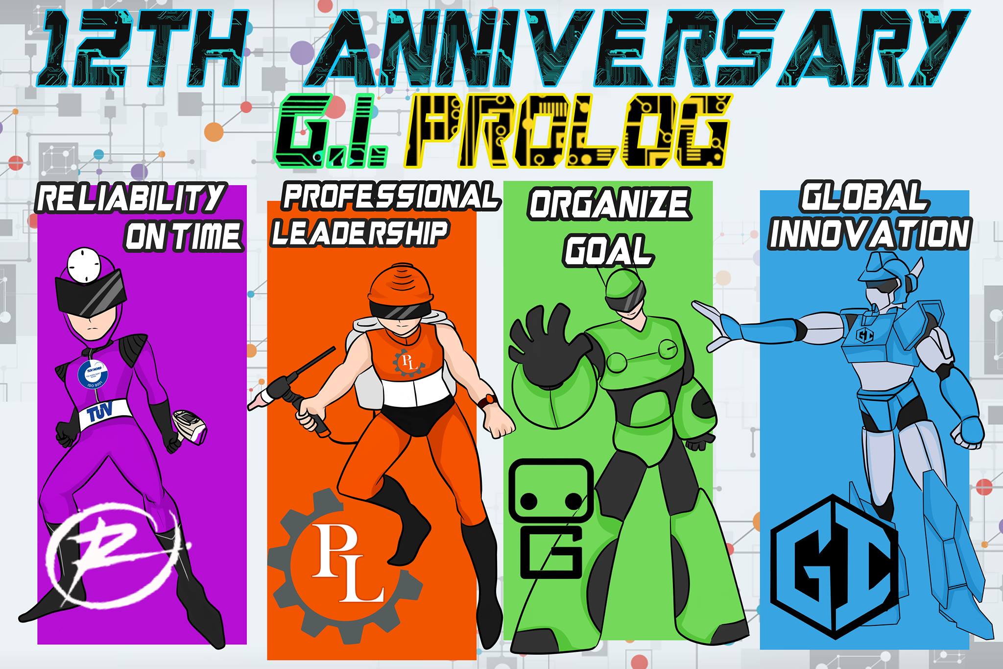 12th ANNIVERSARY... - Prolog Titanium Corporation Co.,Ltd | Facebook