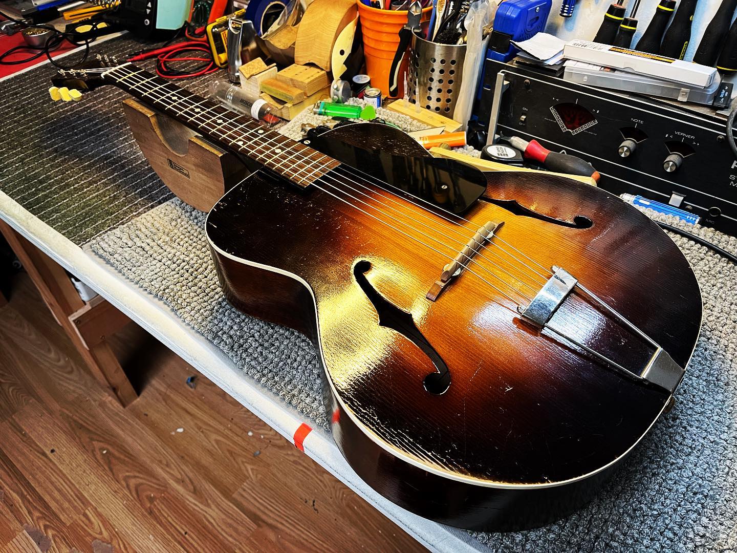 VintageMaton - Great shot of this vintage 1980 Maton Classic C25