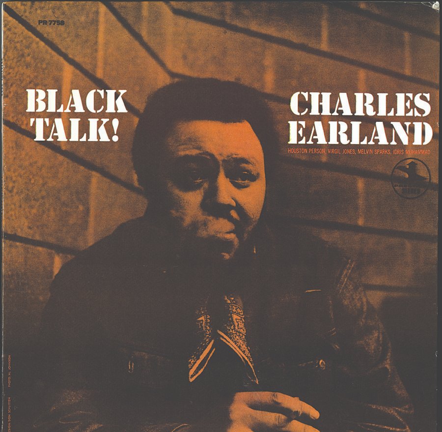 Charles Earland's Black Talk album