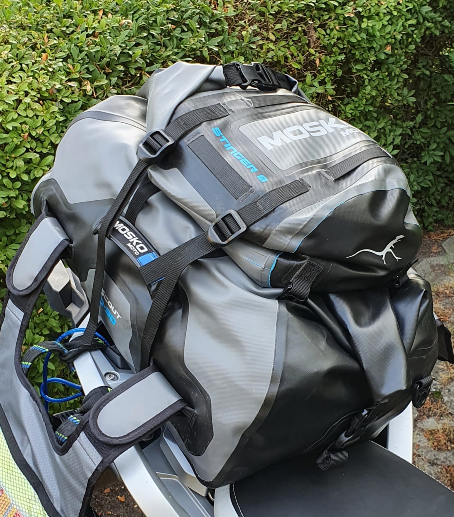 Mosko Moto Gear Stinger 8 Review