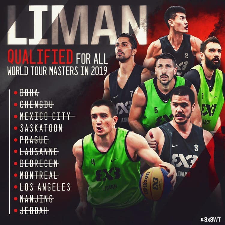 Liman 3x3 - The history of FIBA3x3 is made! 💪