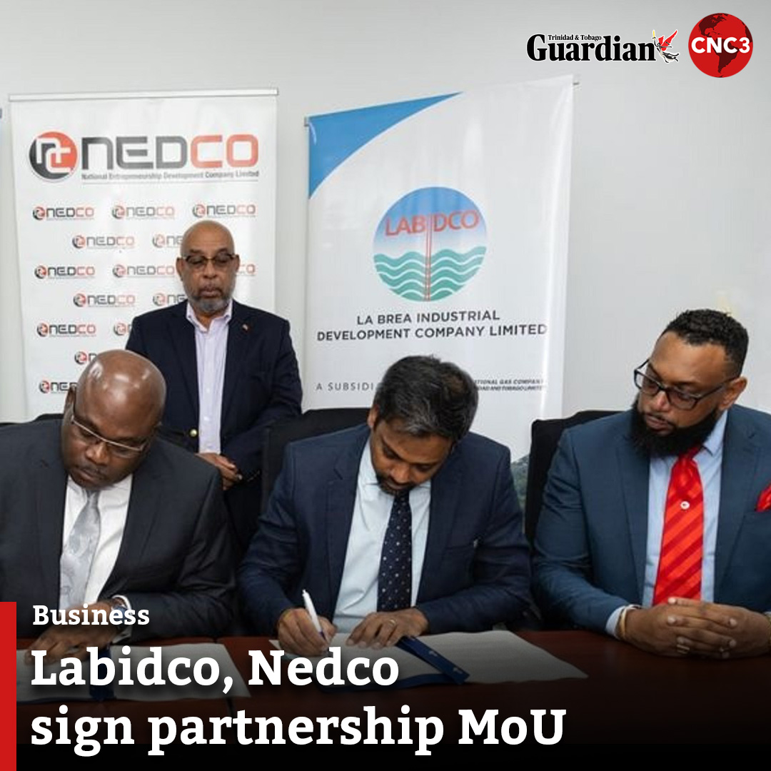 The La Brea... - CNC3 Television, Trinidad and Tobago