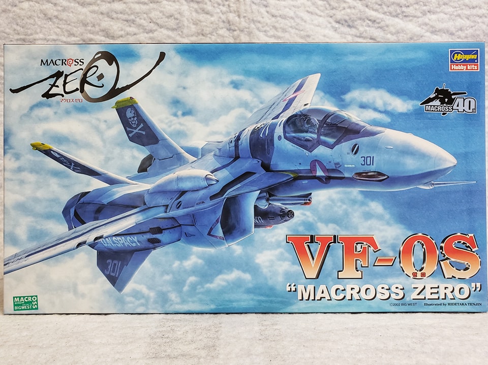 News #Kits #Hasegawa #Macross #MacrossZero] Hasegawa - 1/72 F-14