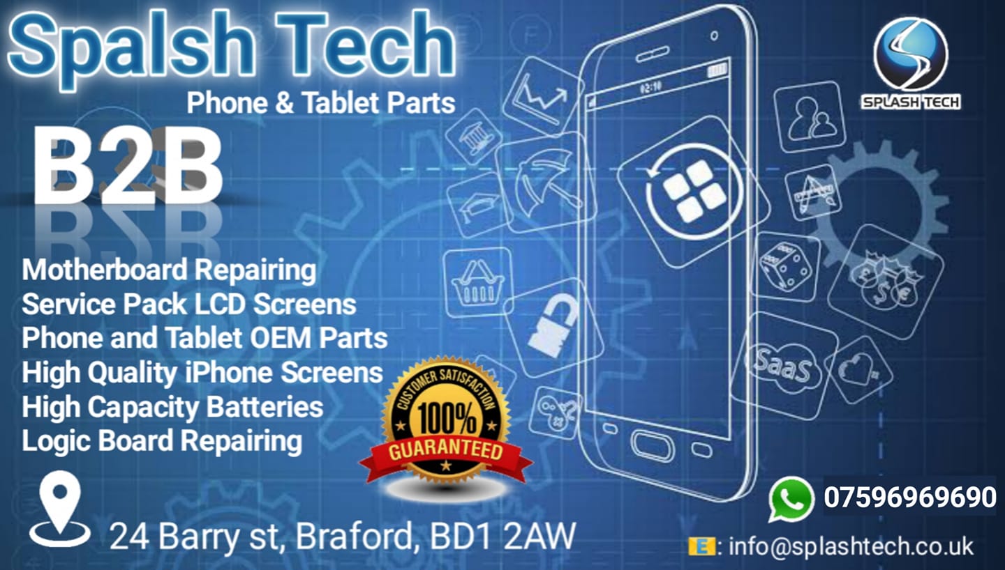Splash Tech | Bradford