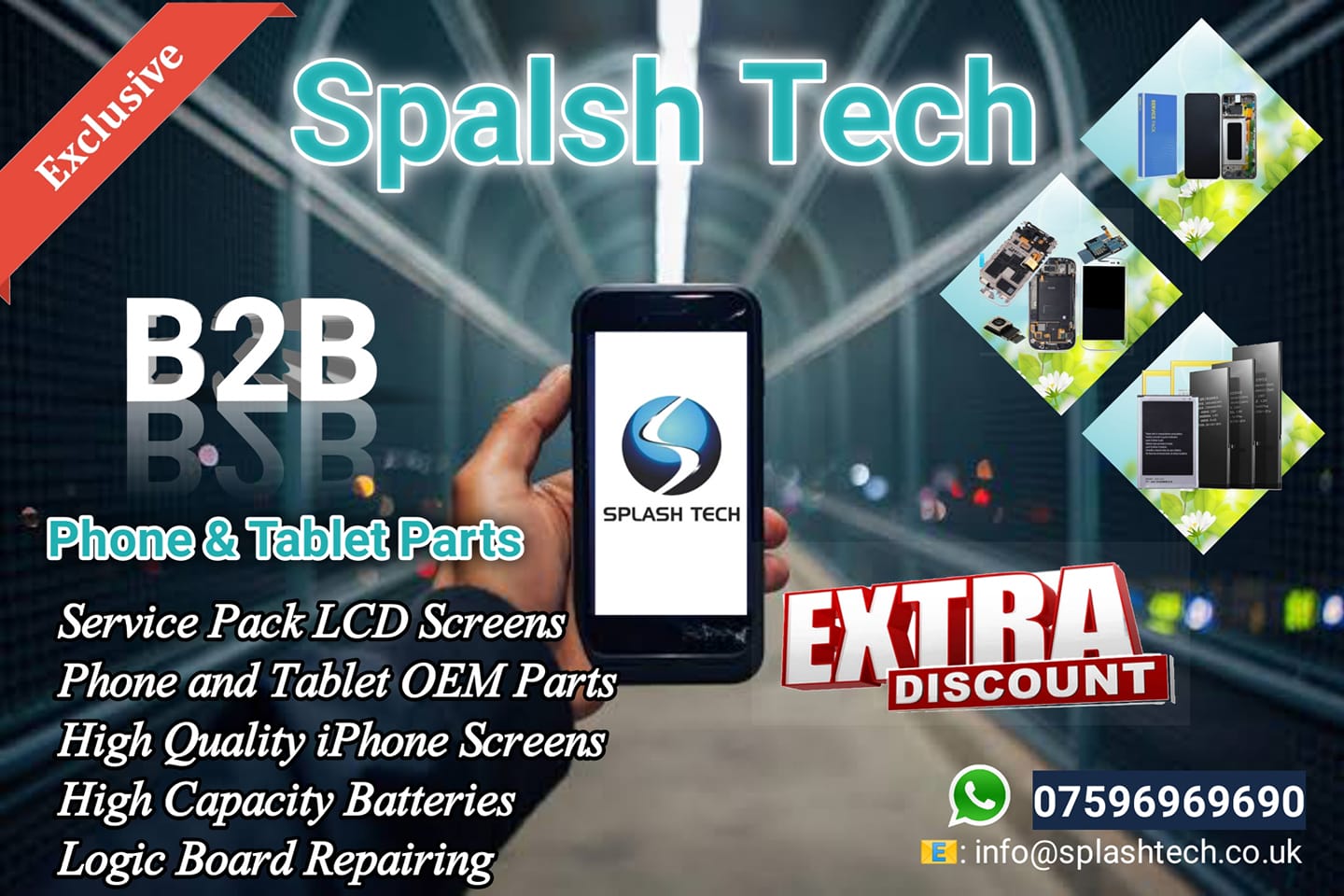 Splash Tech | Bradford