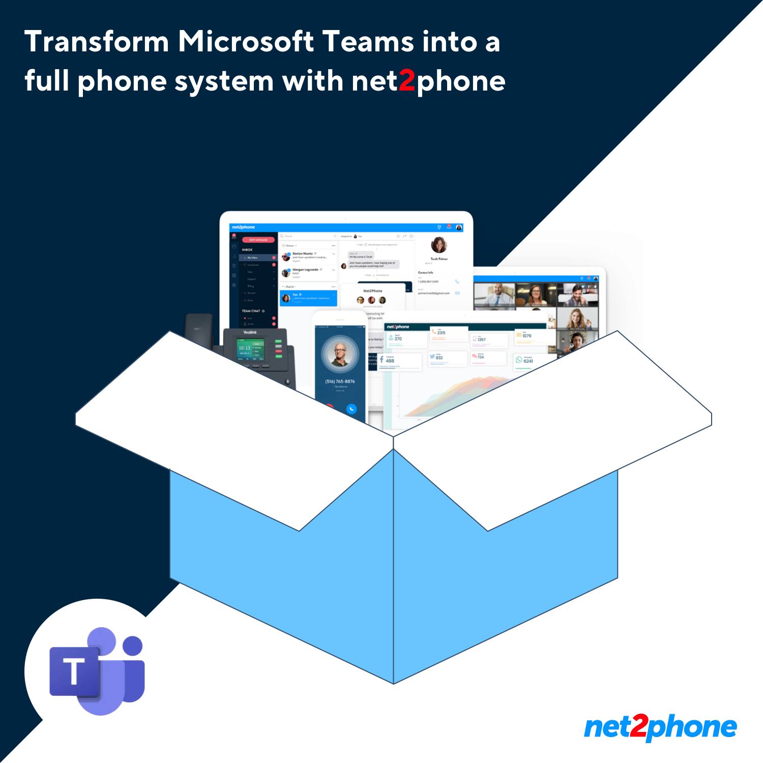 Net2Phone - The same Microsoft Teams experience you know... | Facebook