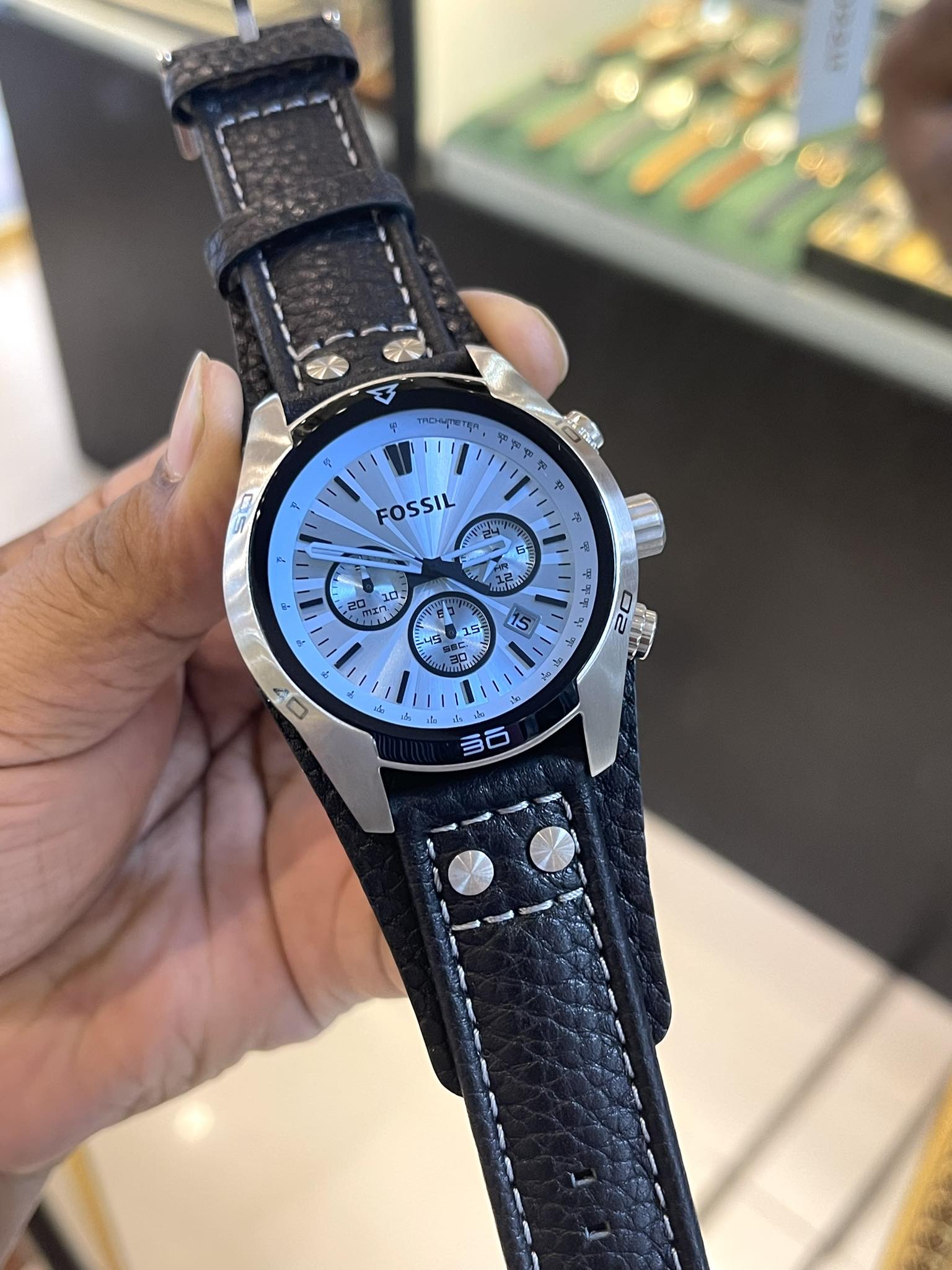Fossil for men. Model No. JR1480
