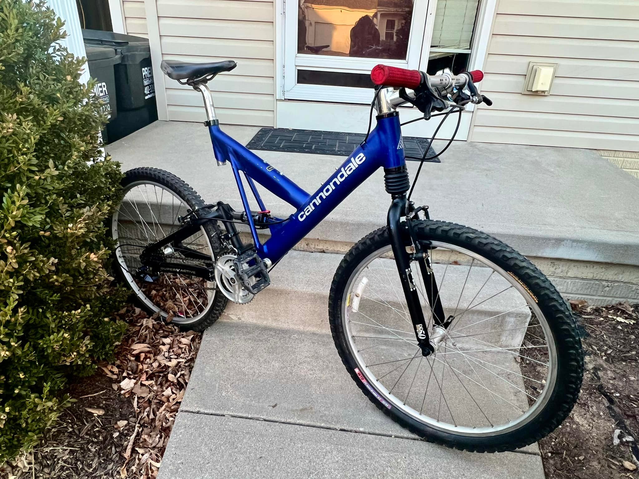 cannondale 1996年式 SUPER V マウンテンバイク