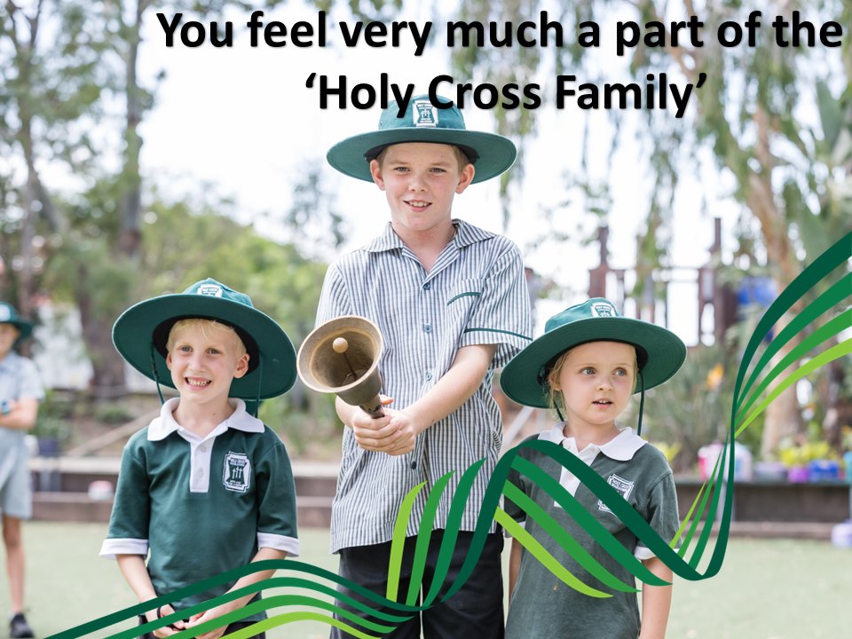 When you send your child to... - Holy Cross School Wooloowin | Facebook