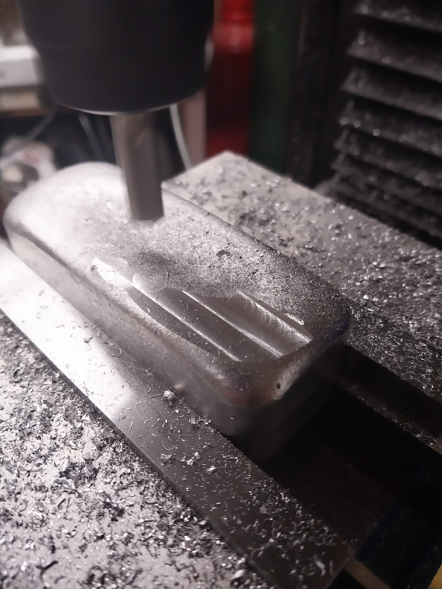 G450 command for smooth outside corners in CNC machining