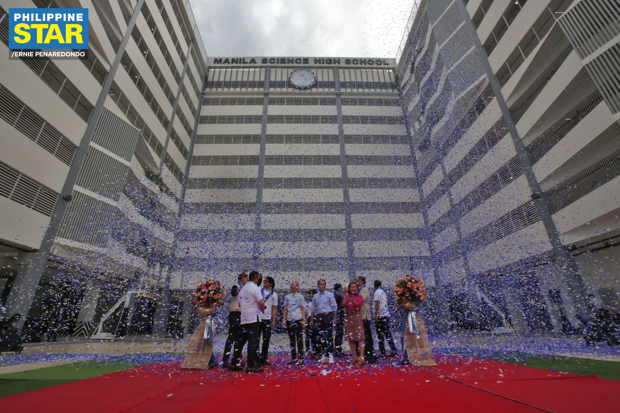 Philippine - Manila Mayor Honey Lacuna, Vice Mayor Yul Servo, and ...