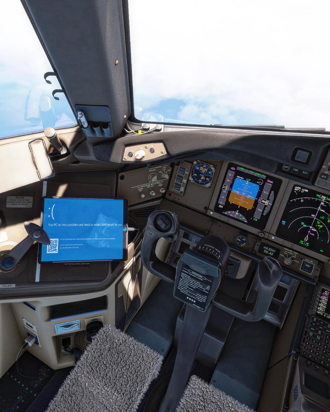 Microsoft Flight Simulator 2024 (Asobo Studio) | This is fine 🙂 | Facebook