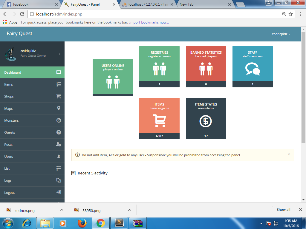 - ADMIN PANEL ( DONE ) - CMS ( 60%... - Software Syndicate