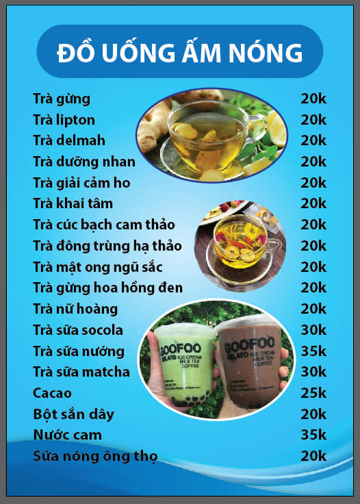 ️ Thời tiết đột ngột... - Goofoo Gelato Hạ Long - Quảng Ninh