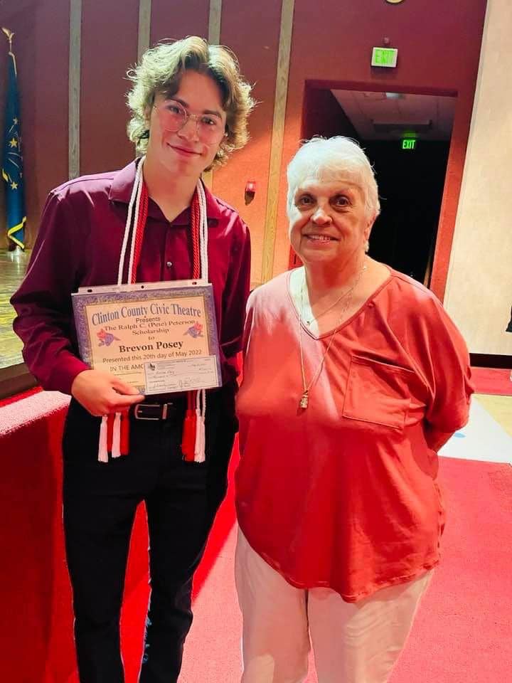 This is Brevon Posey with... - Clinton County Civic Theatre | Facebook