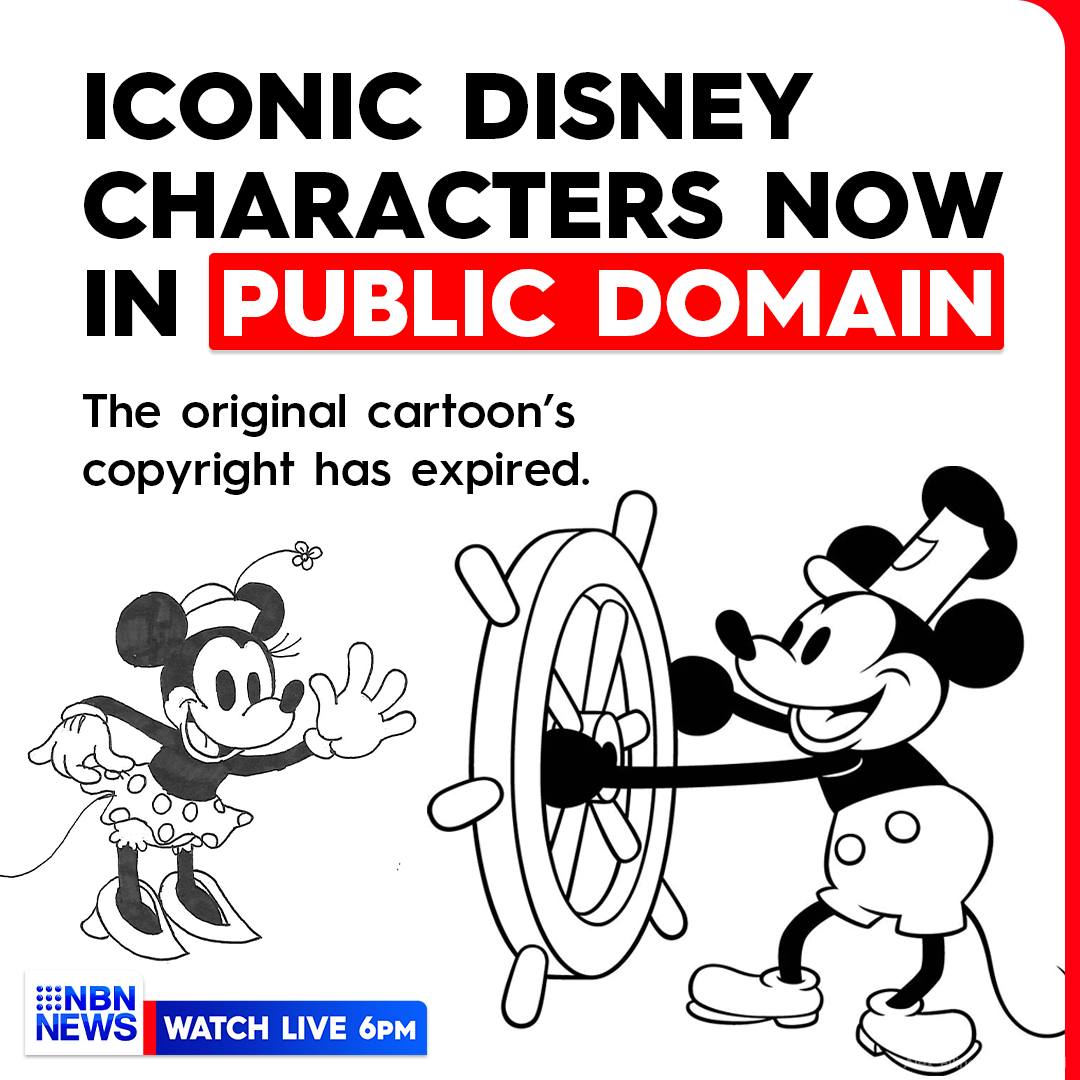 NBN - The original versions of Disney's Mickey and Minnie Mouse have ...
