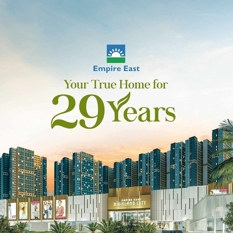 Empire East Highland City in Pasig Cainta
