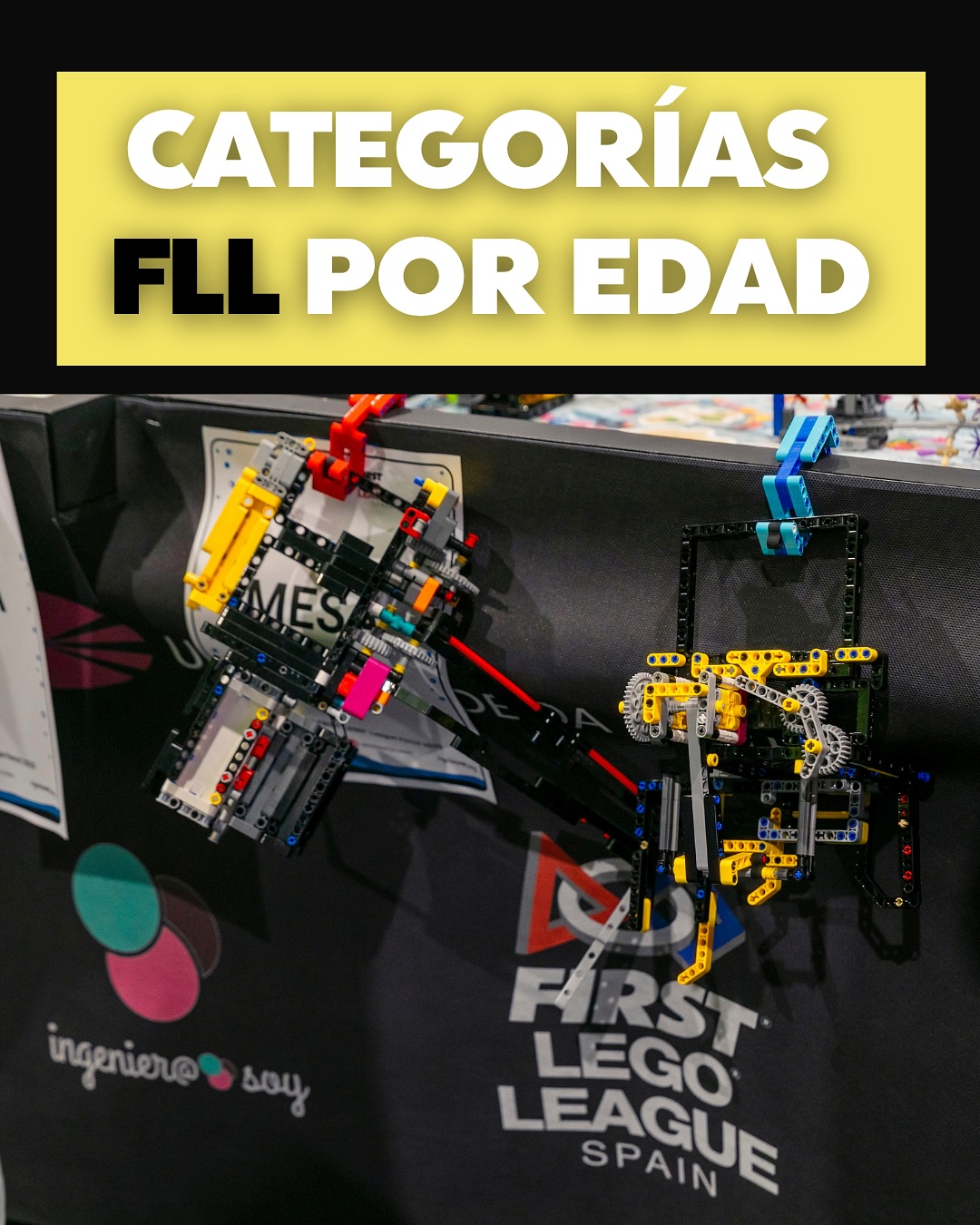 FLL_Spain - 👾 ¿Sabías que en la FIRST®️ LEGO®️ League hay... | Facebook