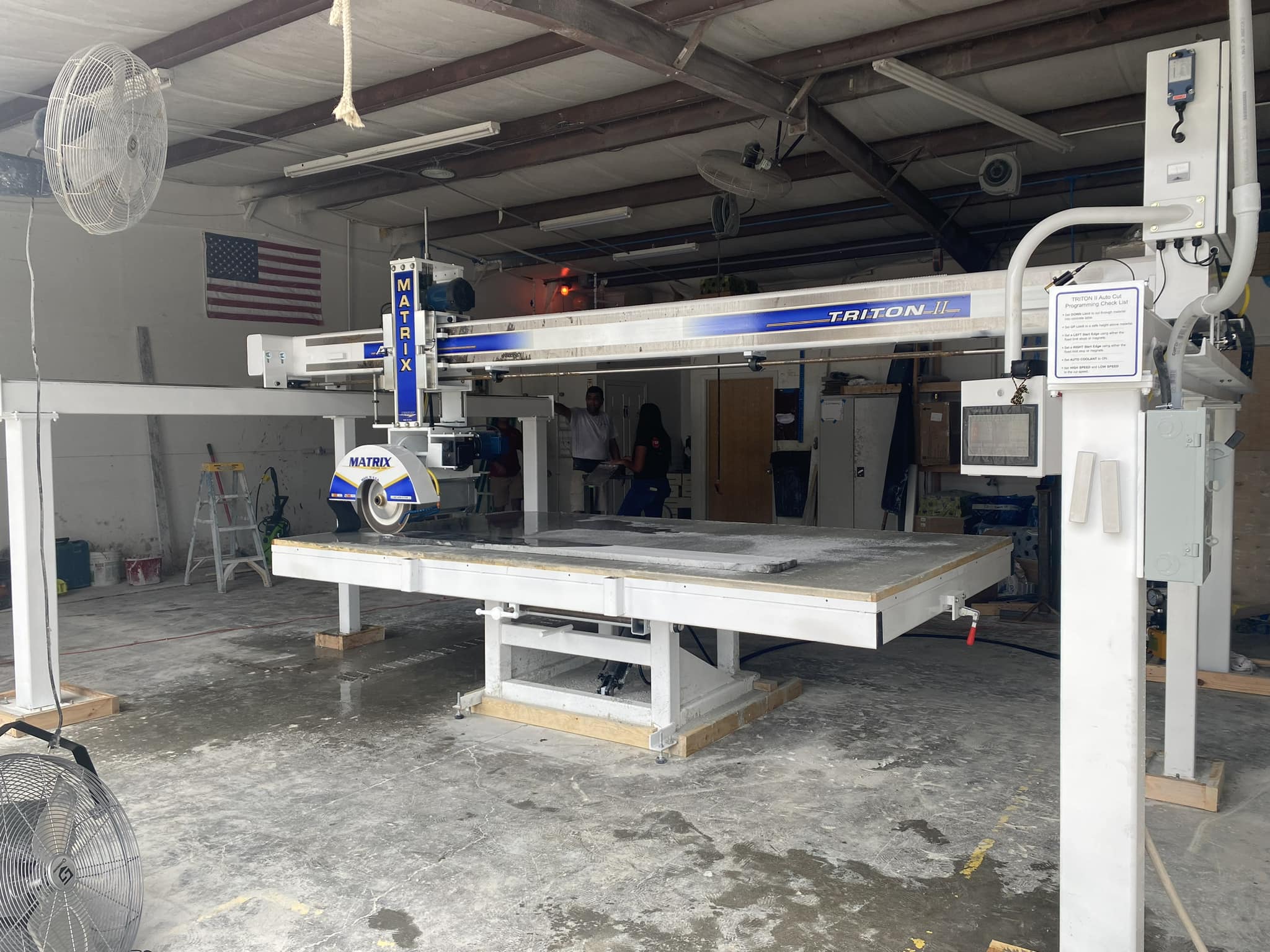 Matrix - $49,995 plus shipping & installation for a brand new Triton II ...