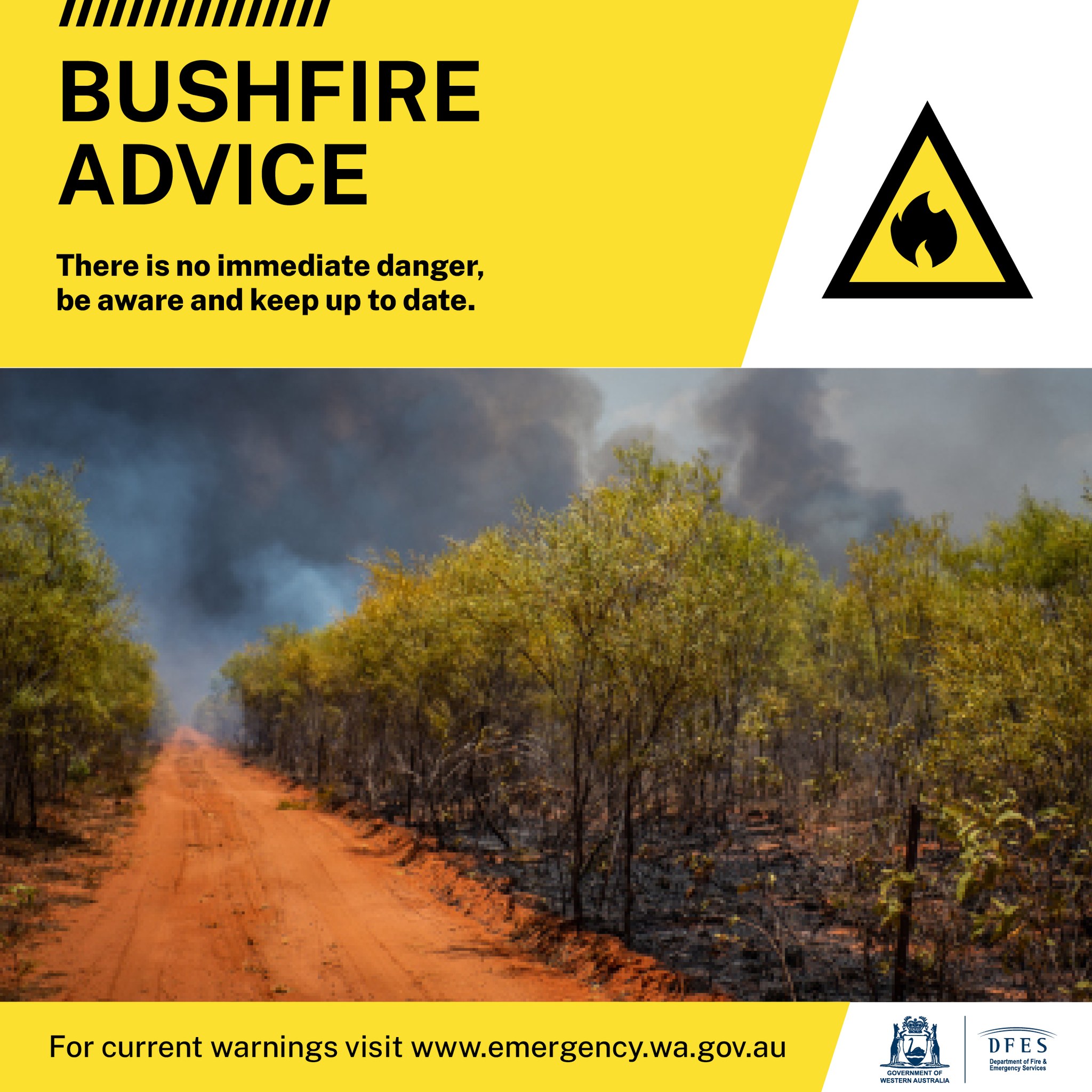 Department - 🔥 A bushfire ADVICE is current for people in or near the ...