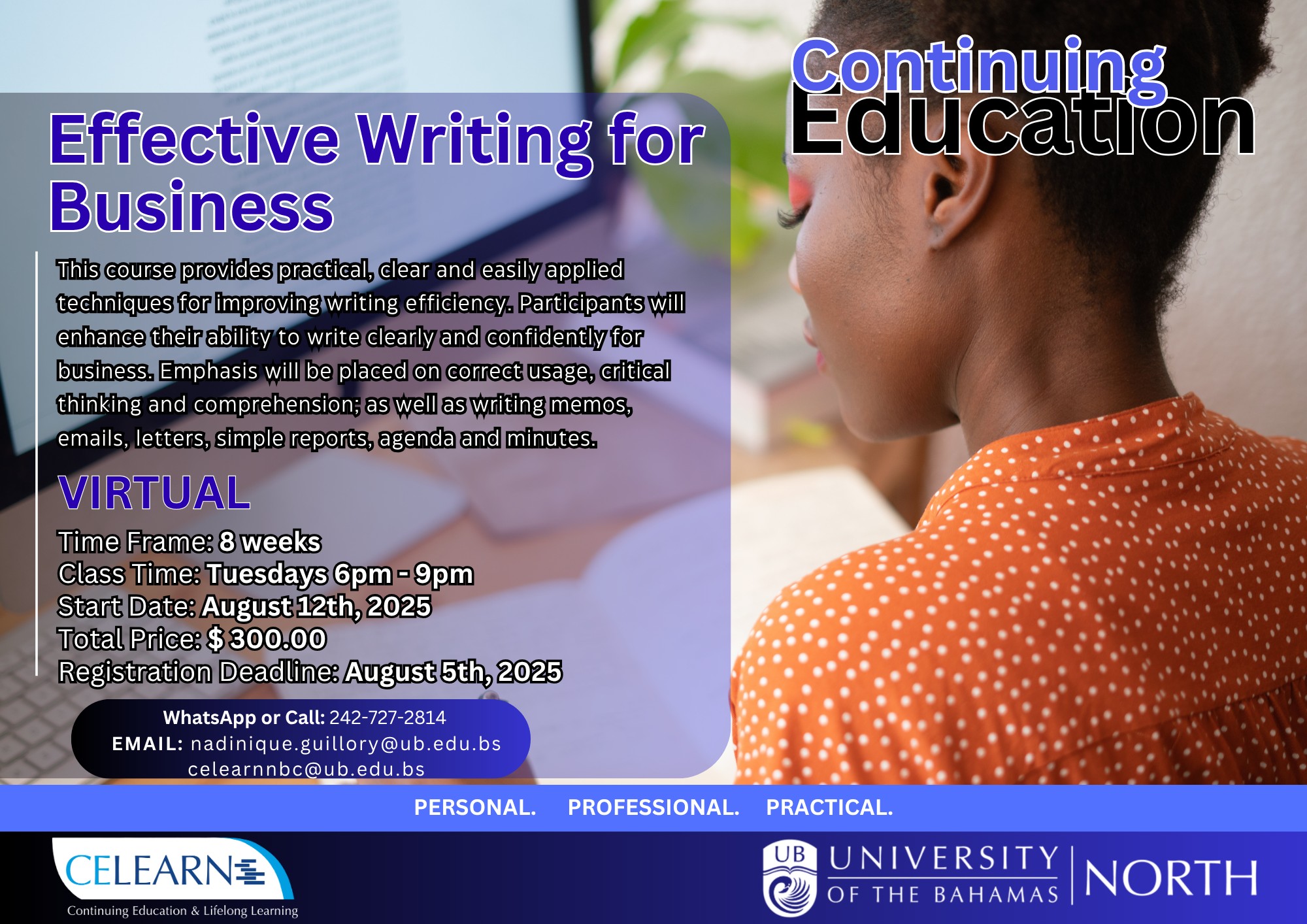 CeLearn - 🚨 Effective Writing for Business 🚨 📣 Ready to sharpen your ...