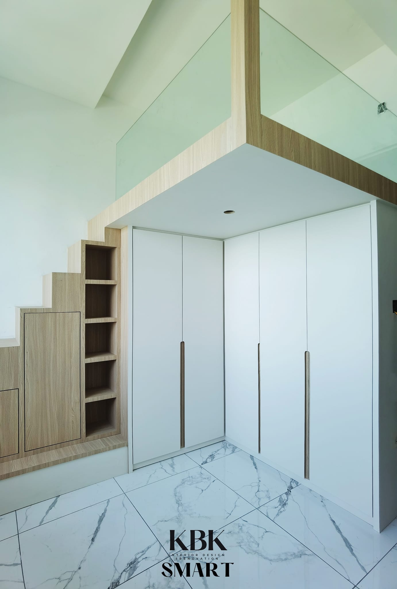 阁楼式房间 打造你的私人天地... - KBK Smart Interior Design & Renovation | Facebook