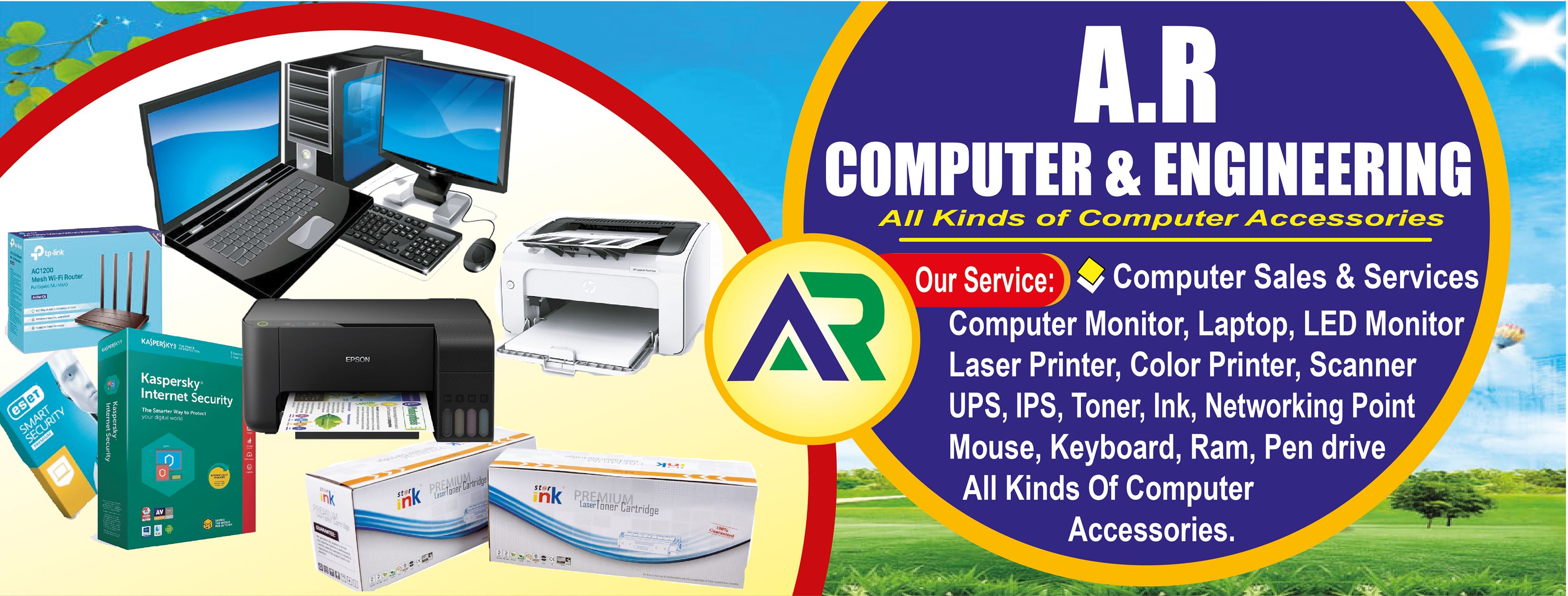 A.R Computer & Engineering | Dhaka