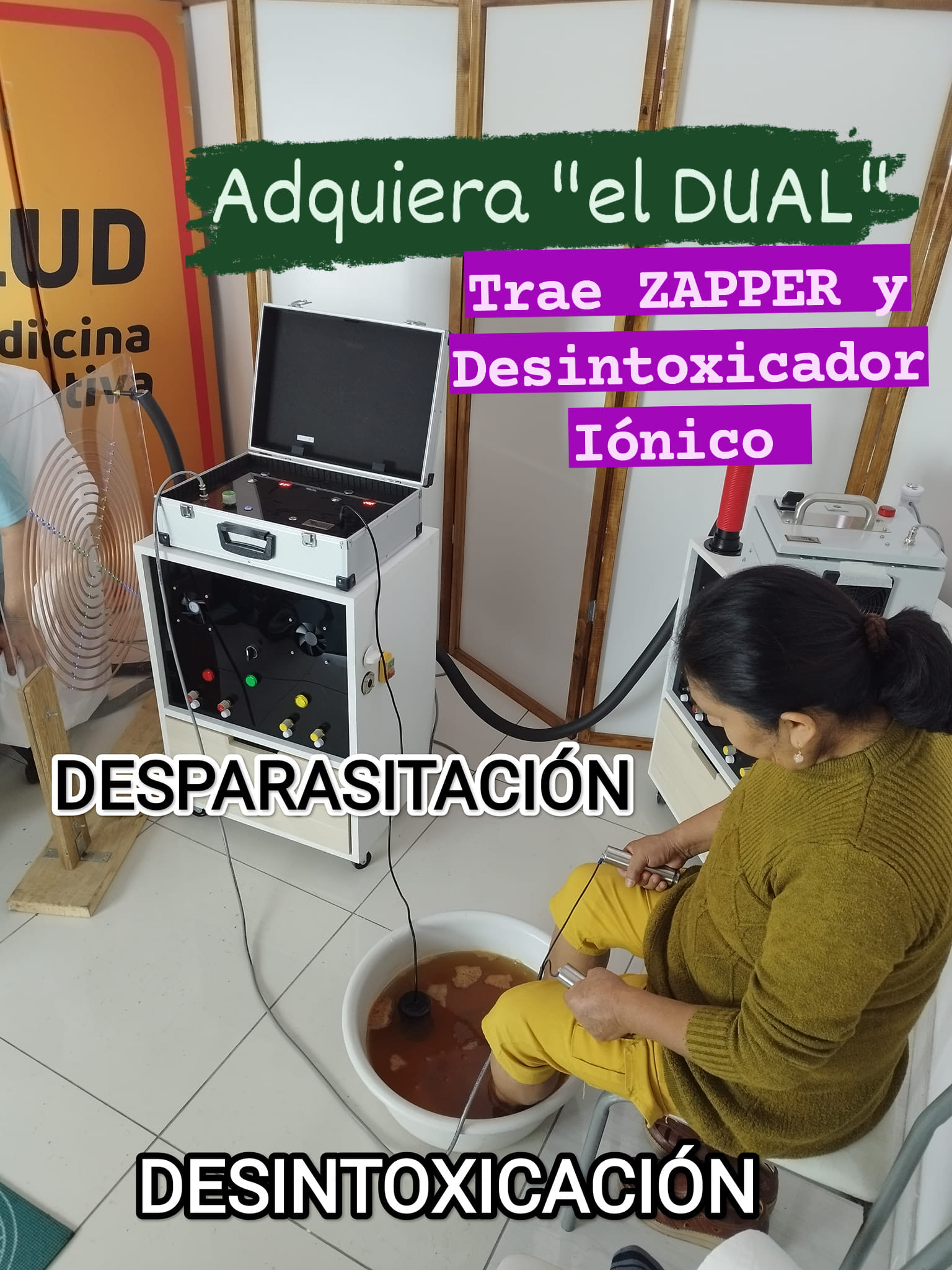 El DUAL trae Zapper y... - BÍO SALUD Oficial Lima PERÚ | Facebook