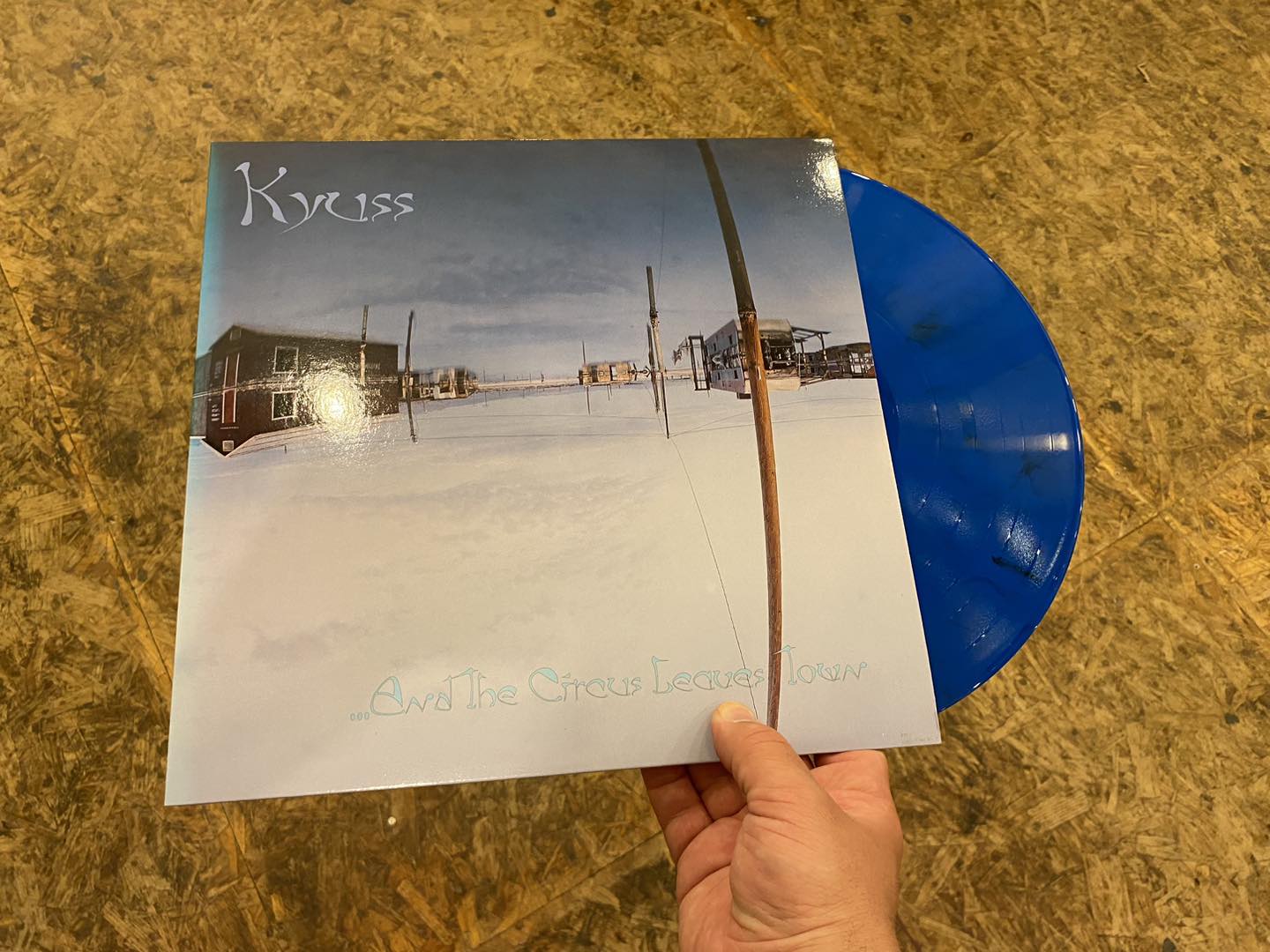 Kosheen Resist limited numbered yellow vinyl set long out of print.