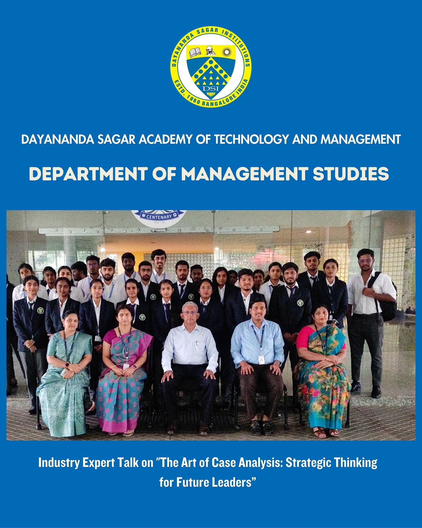 Dayananda Sagar Academy of Technology and Management | Bangalore