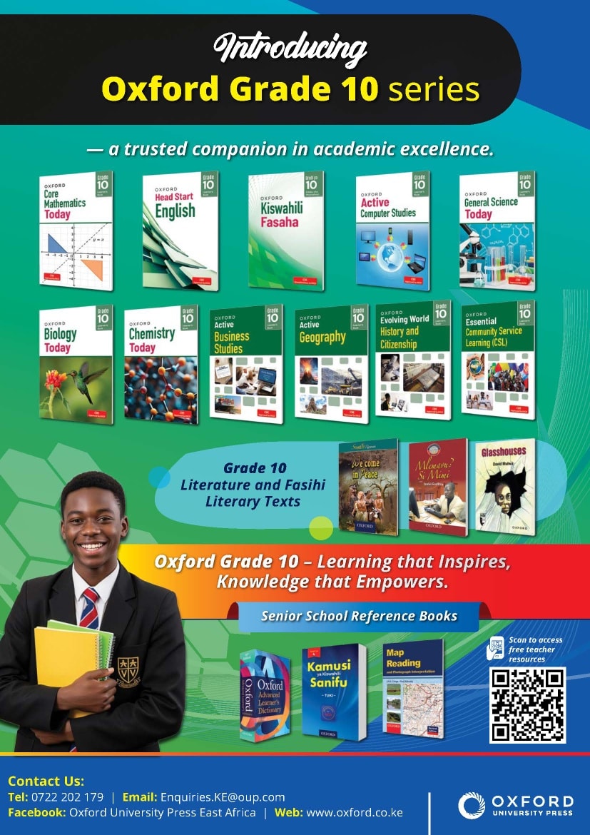 Oxford University Press East Africa | Nairobi
