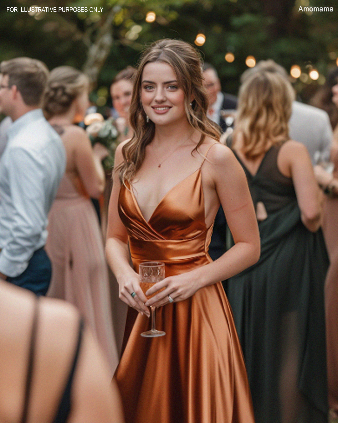 aita for wearing a gold dress to a wedding 