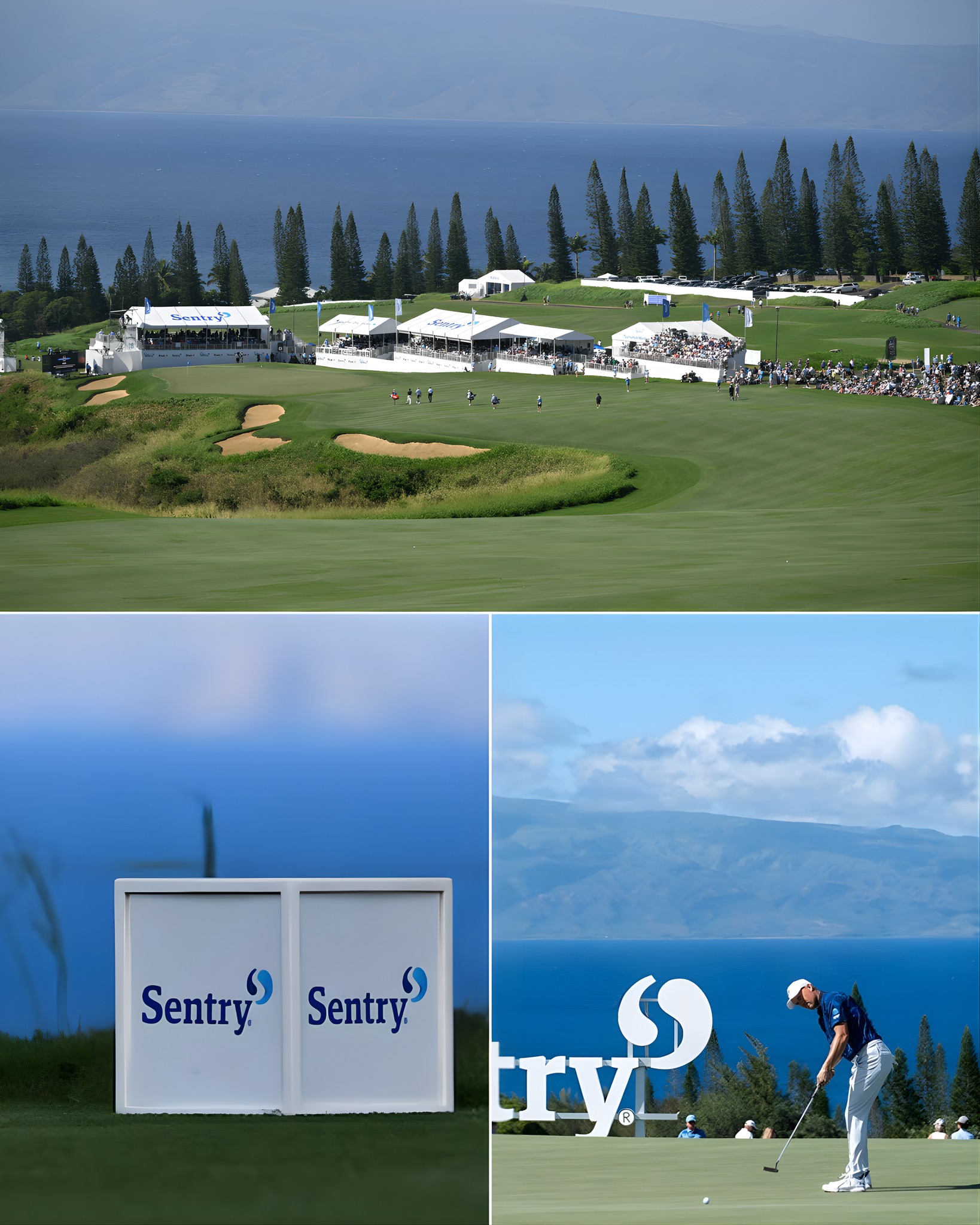 Rohid - PGA Tour canceled The Sentry back in September. Was that too ...