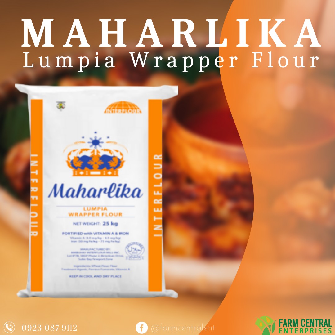 Maharlika Lumpia Wrapper Flour... - Farm Central Enterprises