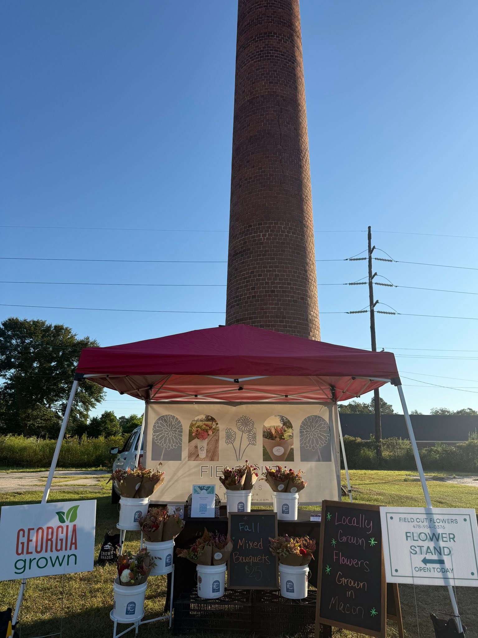 Start your weekend at the Smoke Stack!... - Field Cut Flowers | Facebook