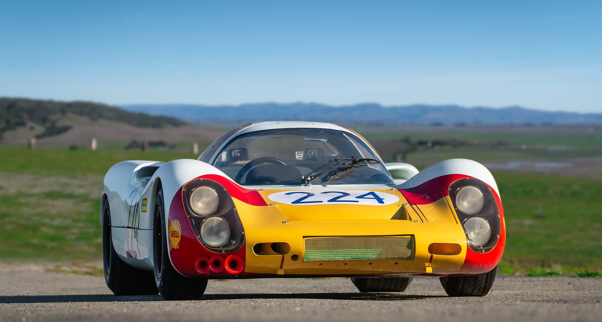Targa Florio '68 🇮🇹 #224 Porsche 907/8 #025 (S-E 8333) - Porsche