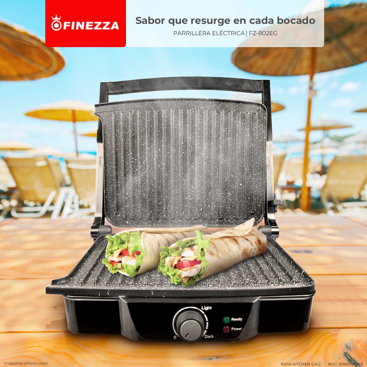 Finezza Perú - 🌯 ¡Crujiente por fuera, jugoso por dentro!...