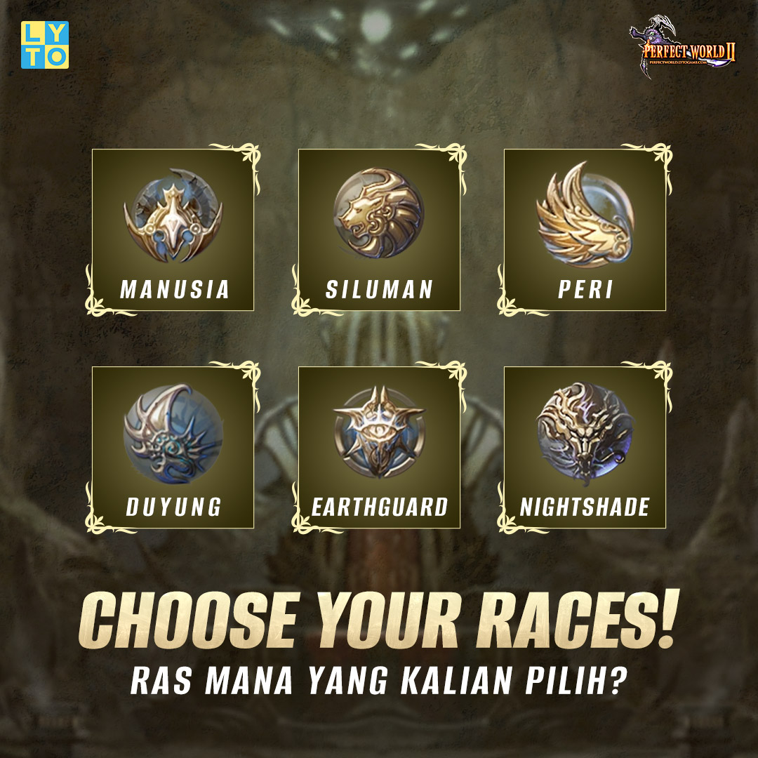Setiap ras punya ciri khas dan... - Perfect World 2 Indonesia | Facebook