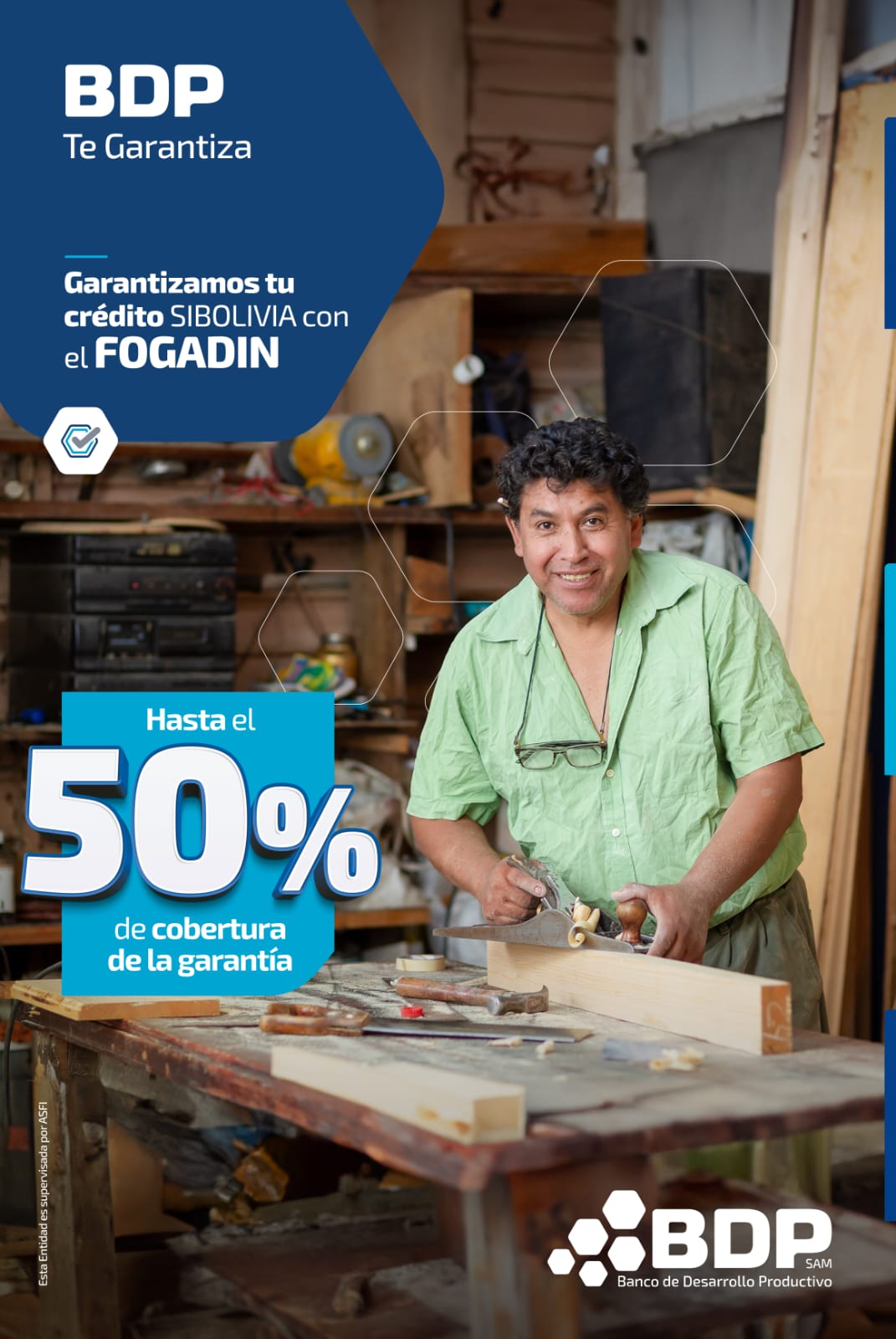 #BDPTeGarantiza |... - Banco de Desarrollo Productivo SAM | Facebook