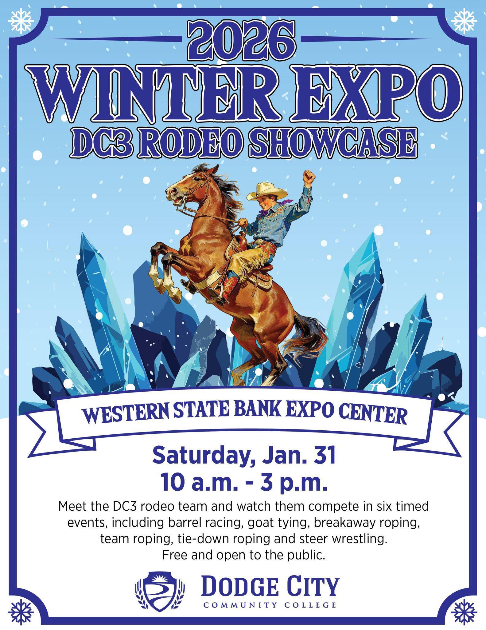 Dodge City Community College Rodeo | Dodge City KS