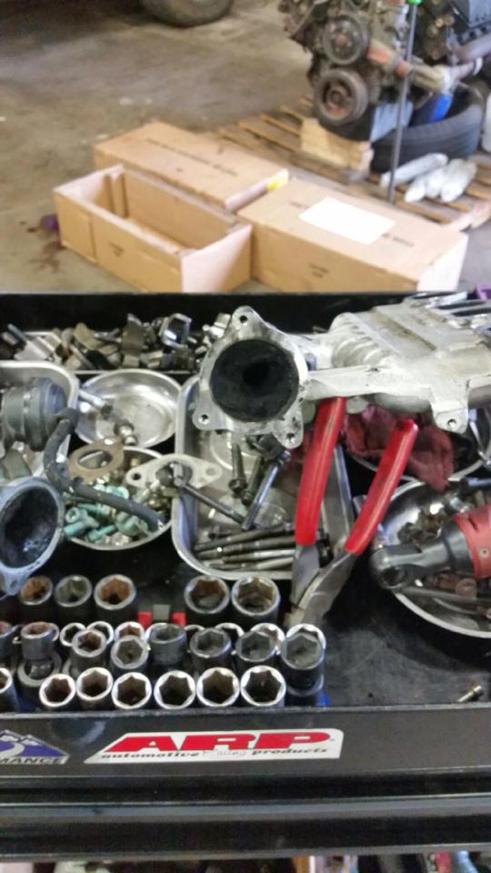 Clogged intake manifold on a... - Diesel & Auto Solutions LLC | Facebook