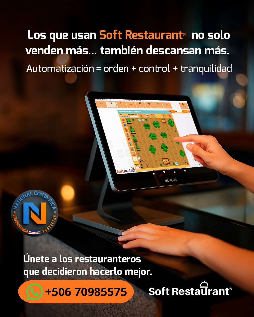 National Costa Rica-Soft Restaurant | Alajuela