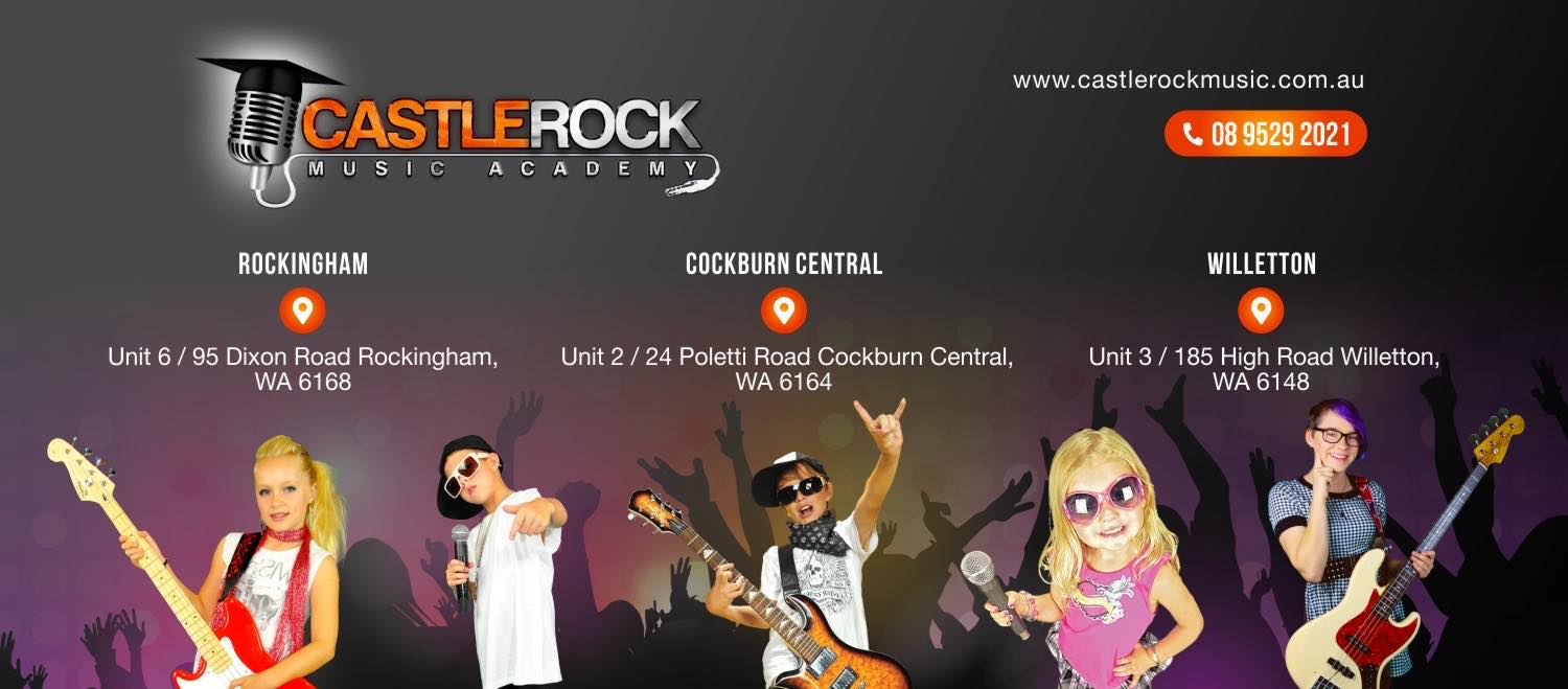 Castlerock Music Academy | Rockingham WA