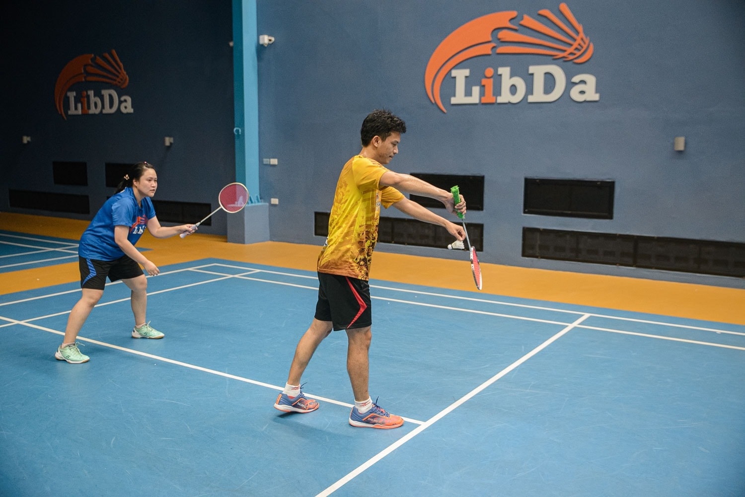 LibDa Badminton - วันนี้มีตีก๊วนจ๊า. 20.00-24.00น.... | Facebook