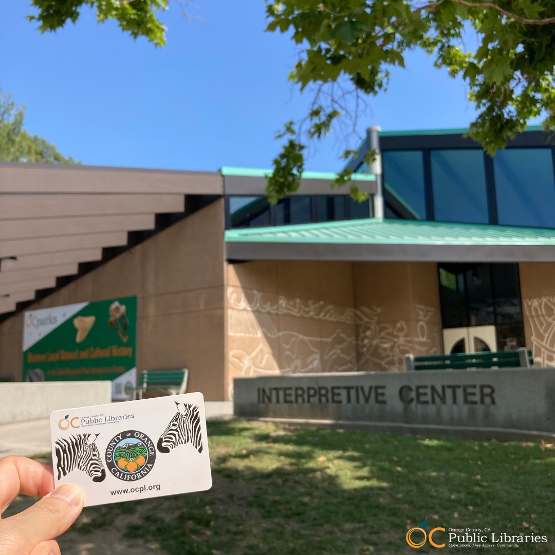 The #OCPLTravelingLibraryCard made a... - OC Public Libraries