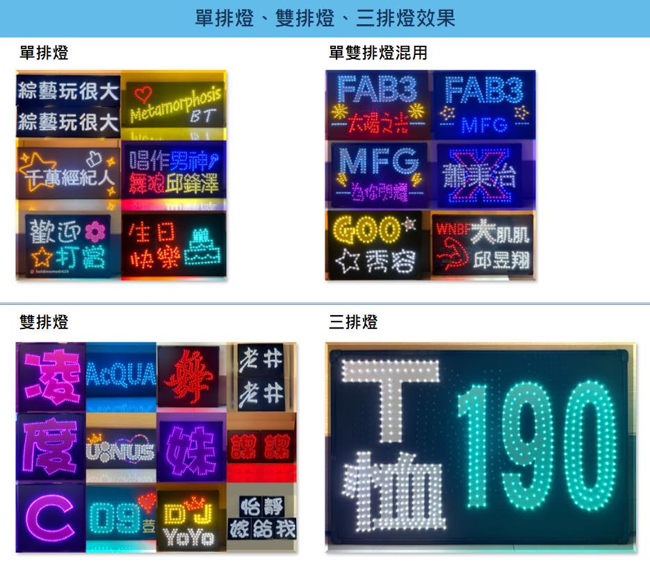 燈牌怎麼選⁉️... - 多比LED小舖Dobby LED Shop-客製明星燈牌 | Facebook