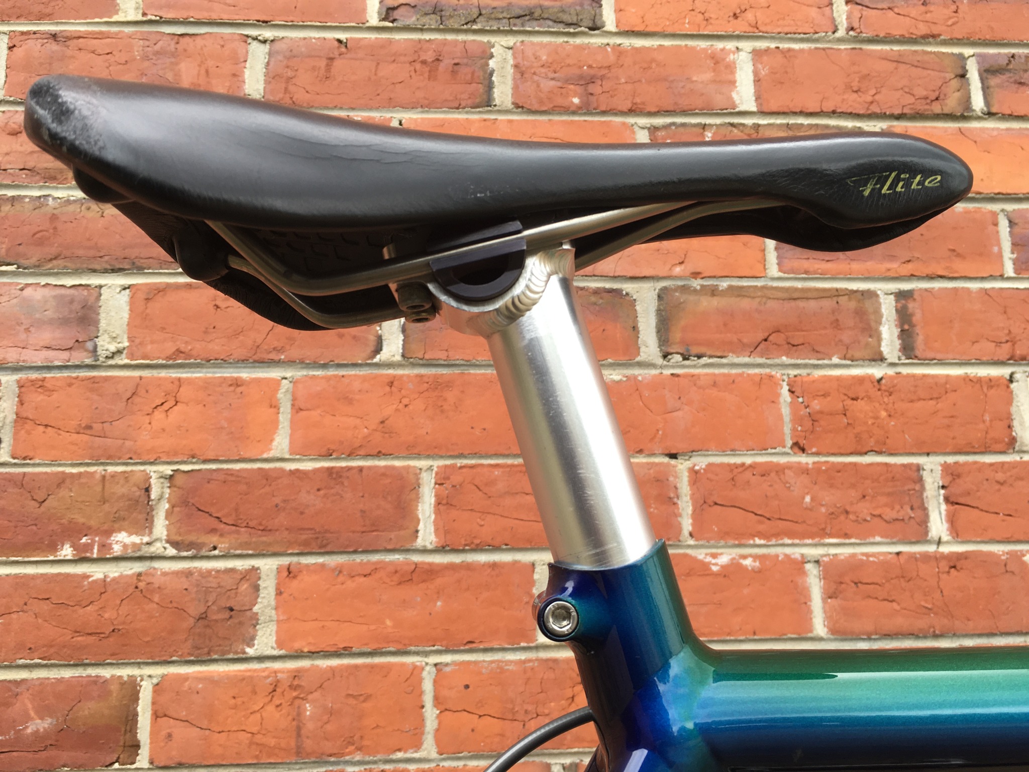 KLEIN Quantum Pro c1994 equipped with Shimano Dura Ace 7402 8