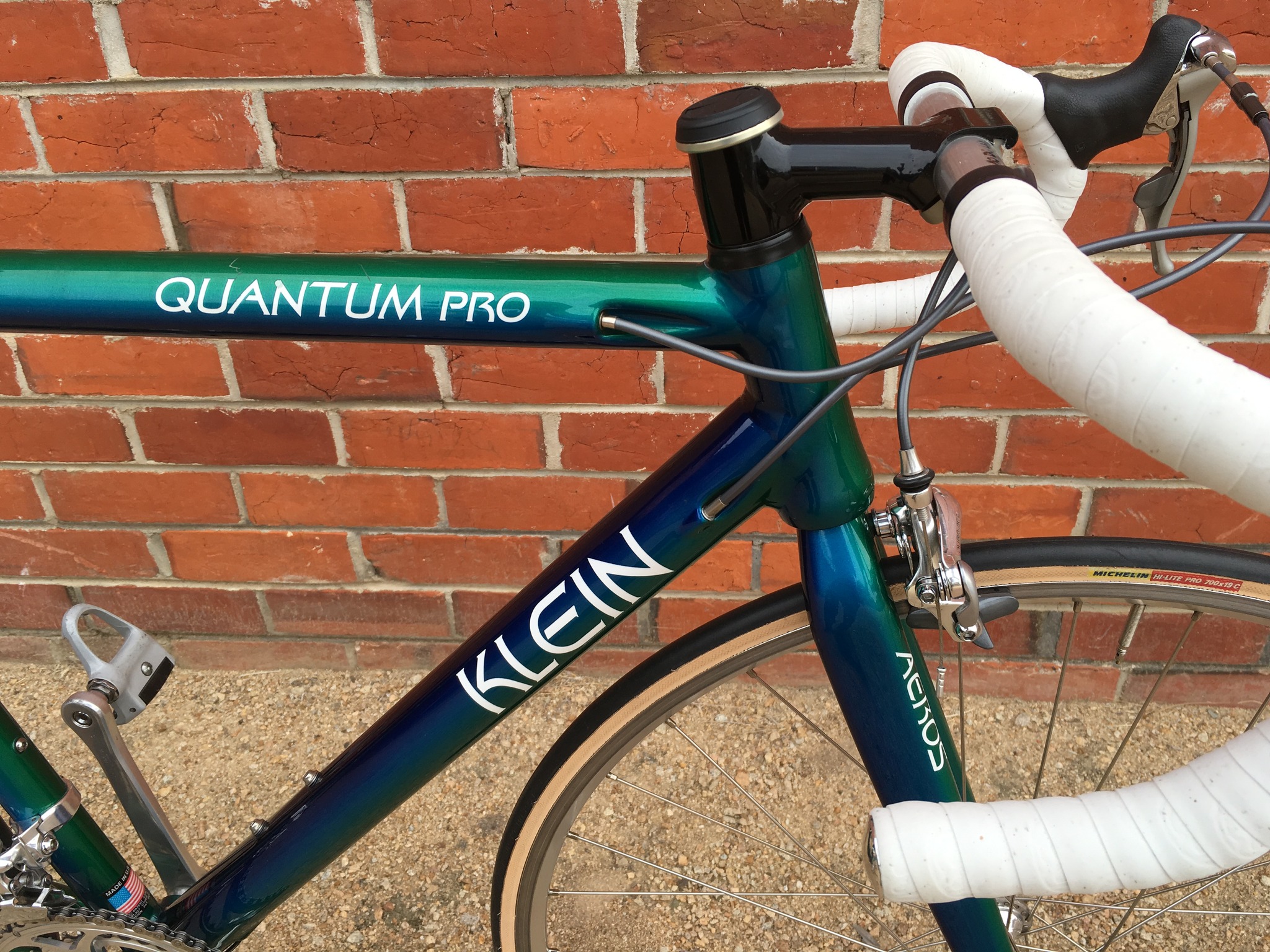 KLEIN Quantum Pro c1994 equipped with Shimano Dura Ace 7402 8